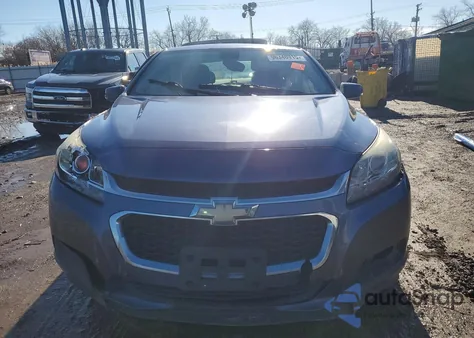 2015 Chevrolet Malibu 1Lt из США, поврежденный, VIN 1G11C5SL1FF168888